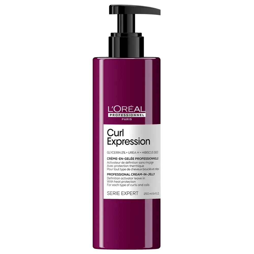 L'Oréal Professionnel Creme Definidor de Cachos em Gel Curl Expression 250mL