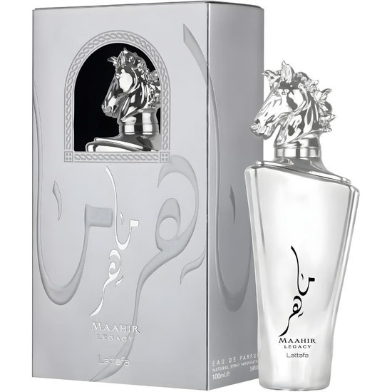 Perfume Lattafa Maahir Legacy Eau de Parfum Masculino