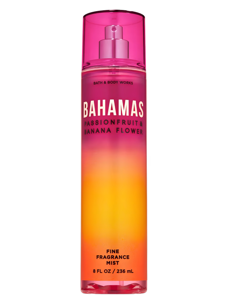 Bath & Body Works Bahamas Passionfruit & Banana Flower -