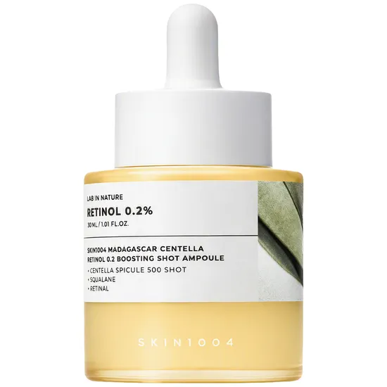 SKIN1004 Madagascar Centella Retinol 0.2 Boosting Shot Ampoule
