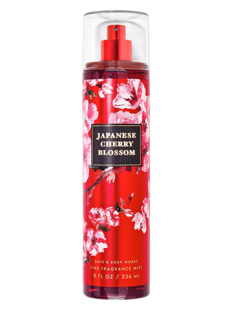Bath & Body Works Japanese Cherry Blossom Fine Fragrance Mist