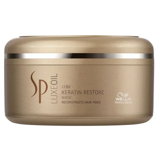 Wella Máscara Capilar Professional SP Luxe Oil Keratin Restore 150mL
