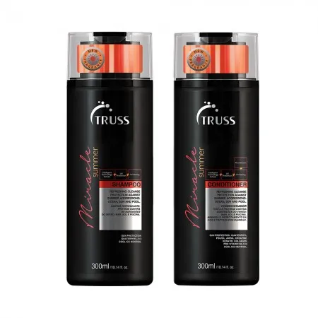 Truss Kit Capilar Miracle Summer Shampoo 300ML + Condicionador 300ML
