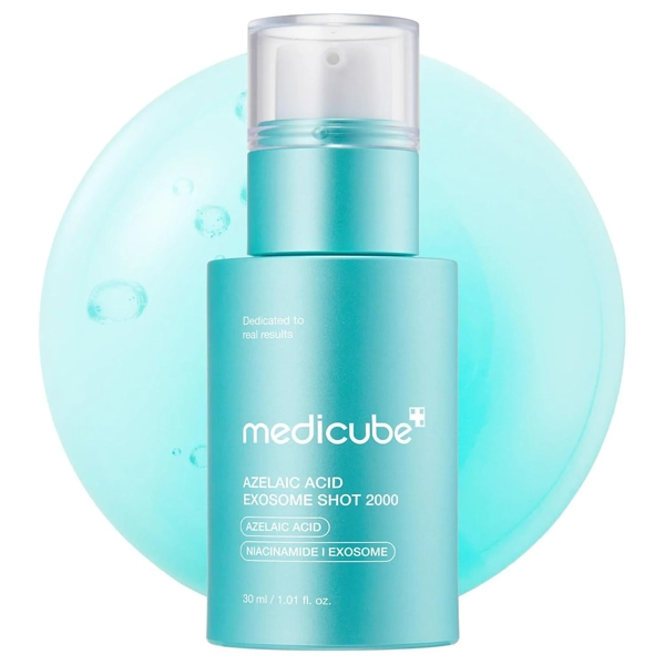 Sérum Facial Medicube Azelaic Acid Exosome Shot 2000