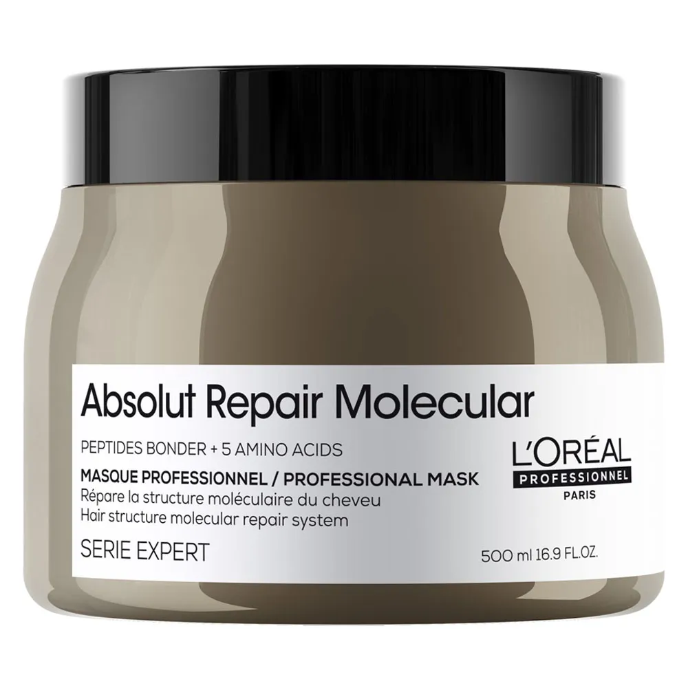 L'Oréal Professionnel Máscara Capilar Absolut Repair Molecular 500mL