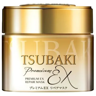 Tsubaki Máscara Capilar Premium Ex Hair Mask 180G