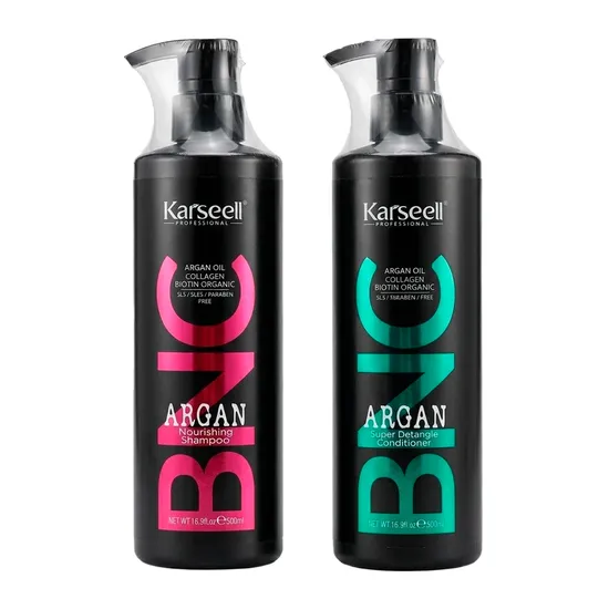 Karseell Kit BNC Argan Shampoo 500ML + Condicionador 500ML