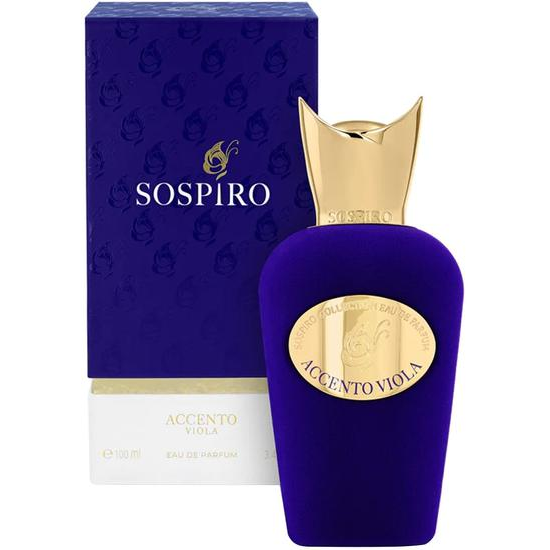Perfume Sospiro Accento Viola Eau de Parfum Unissex