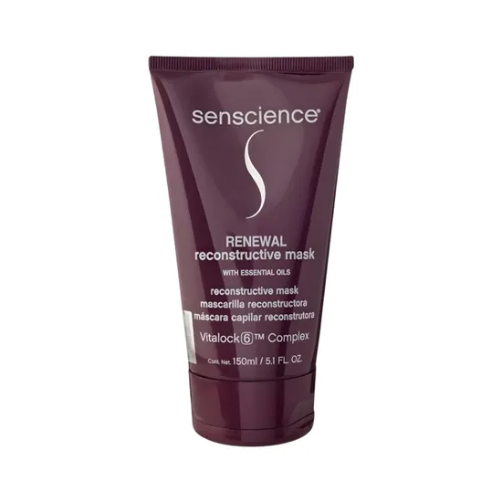Senscience Máscara Capilar Renewal Reconstructive 150ML
