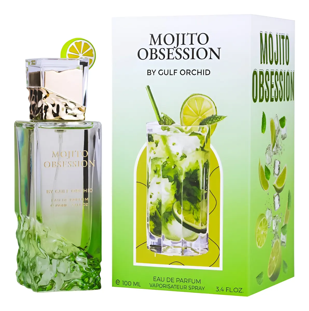 Perfume Gulf Orchid Mojito Obsession Unisex EDP 100mL