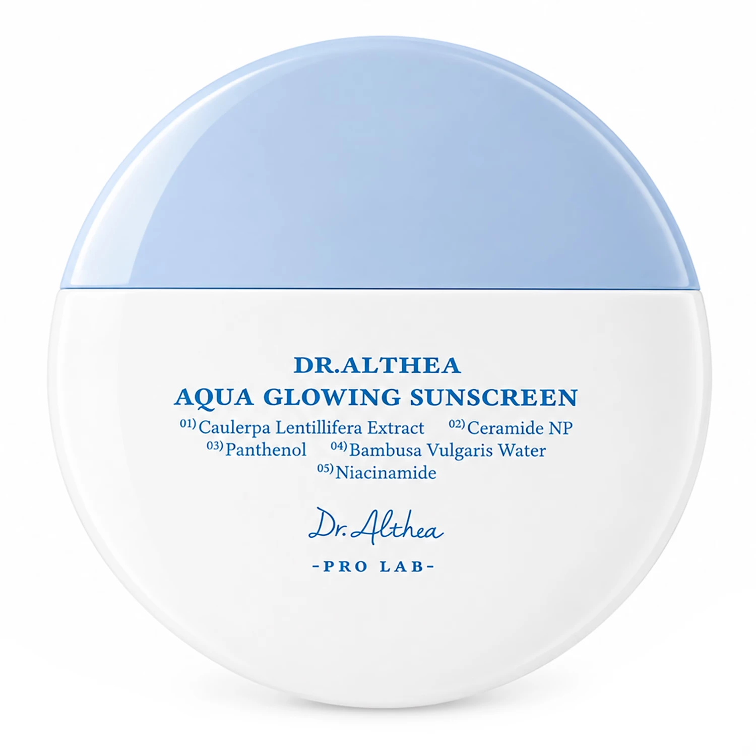 Dr. Althea Protetor Solar Facial Aqua Glowing Sunscreen