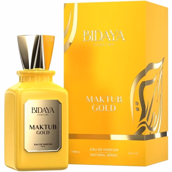 Perfume Bidaya Maktub Gold Eau de Parfum Unissex