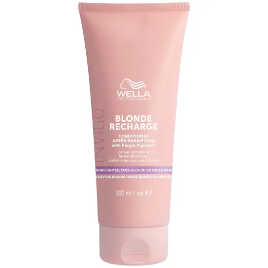 Wella Condicionador Blonde Recharge Cool 300mL