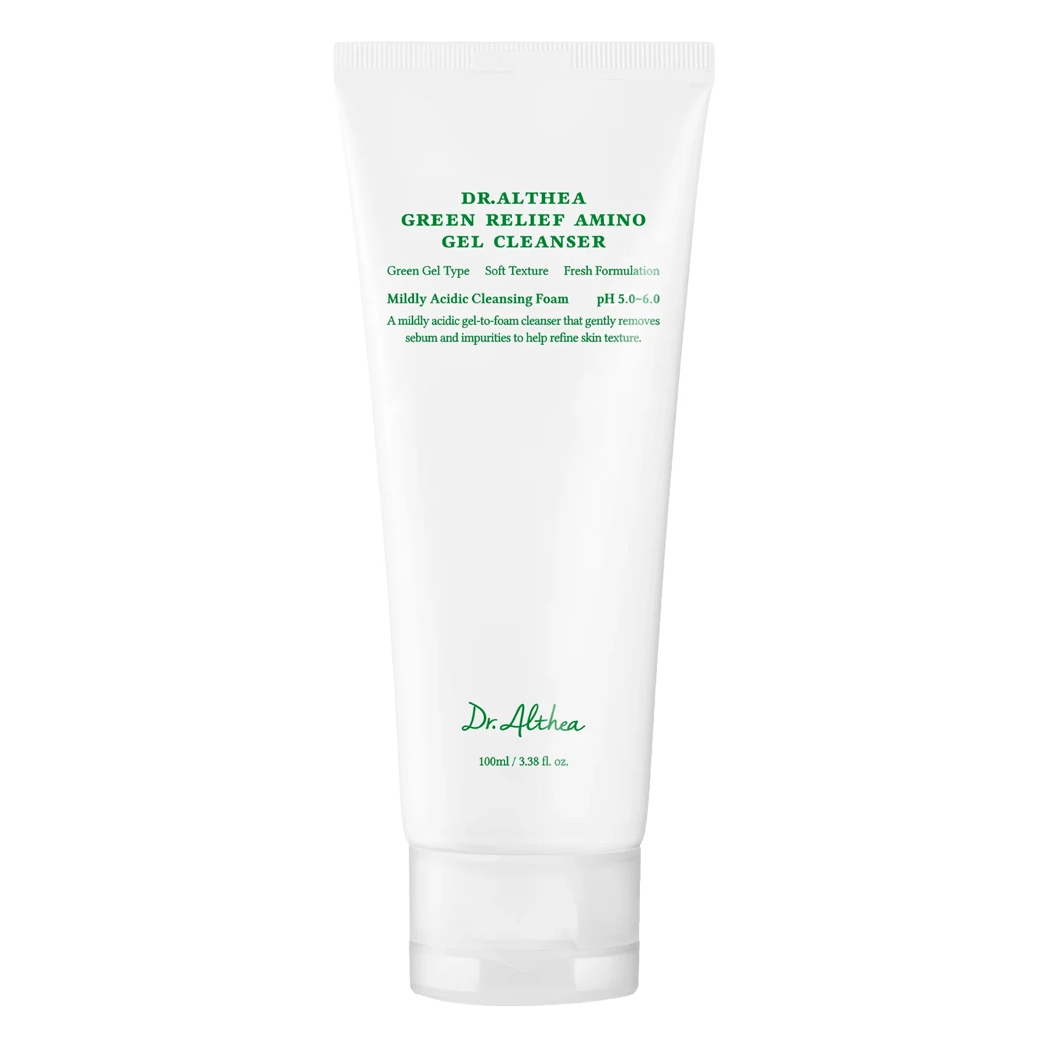 Dr. Althea Gel de Limpeza Facial Green Relief Amino Gel Cleanser 100ml