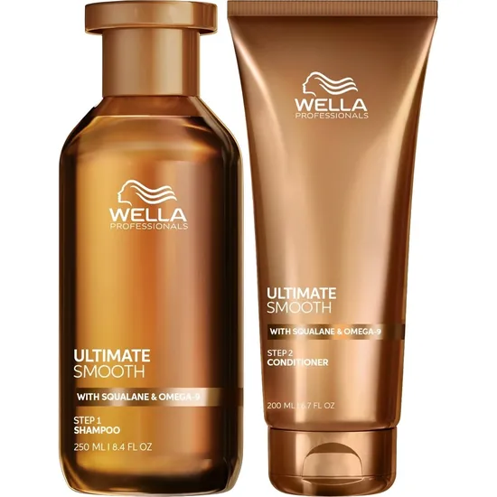 Wella Kit Professionals Ultimate Smooth Shampoo 250ML + Condicionador 200ML