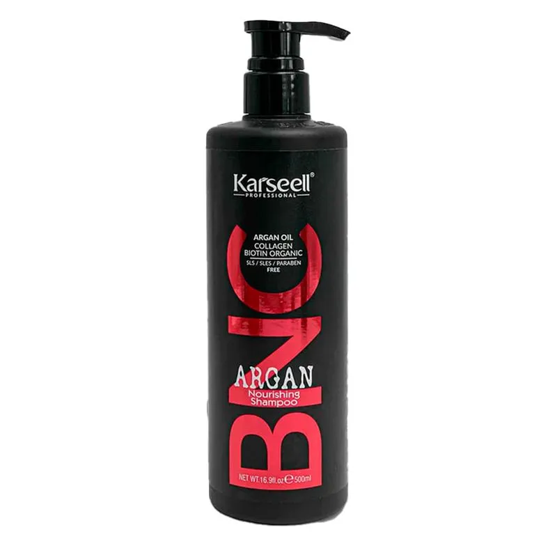 Karseell Shampoo BNC Argan Oil Collagen Biotin Org - 500ML