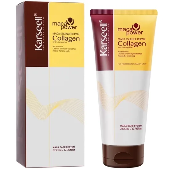 Karseell Máscara Capilar Maca Power Essence Repair Collagen 200ML