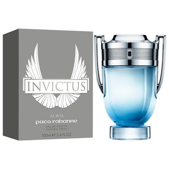 Perfume Paco Rabanne Invictus Aqua Eau de Toilette Masculino