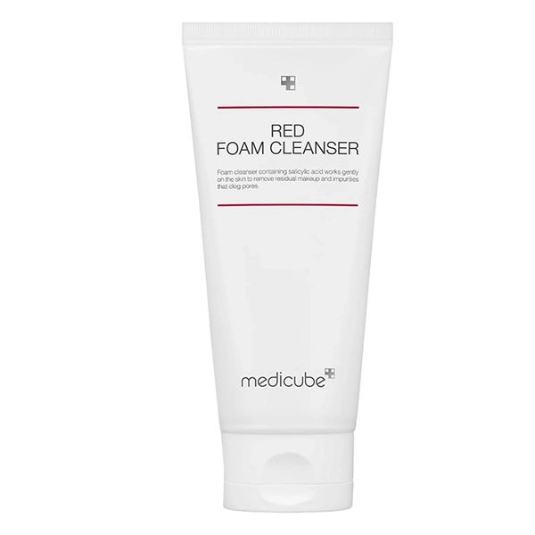 Espuma Facial de Limpeza Medicube Red Foam Cleanser