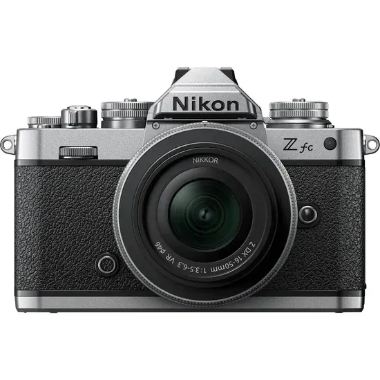 Câmera Digital Nikon Z FC 20.9MP 3.0" Lente 16-50MM