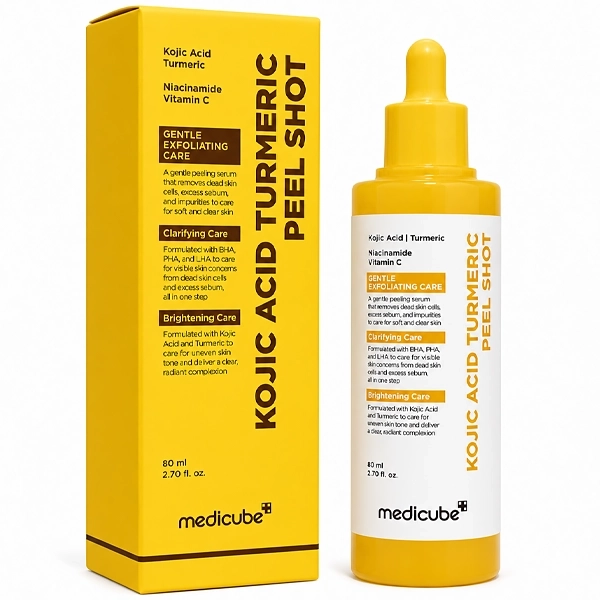 Esfoliante Facial Medicube Kojic Acid Turmeric Peel Shot