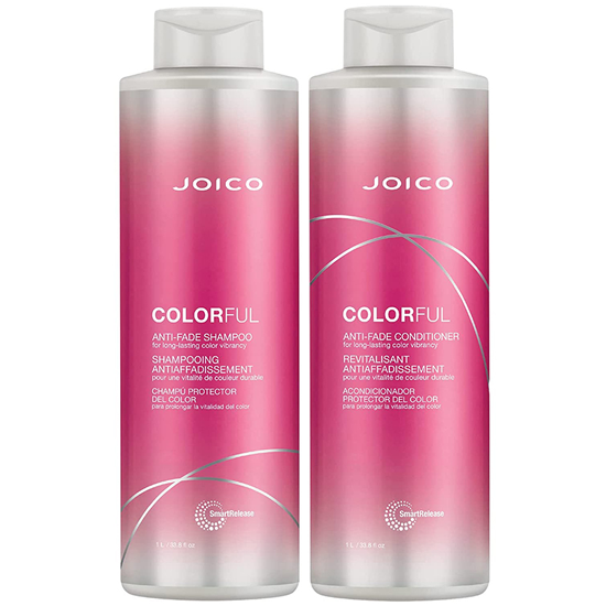 Joico Kit Colorful Anti-Fade Shampoo 1L + Condicionador 1L