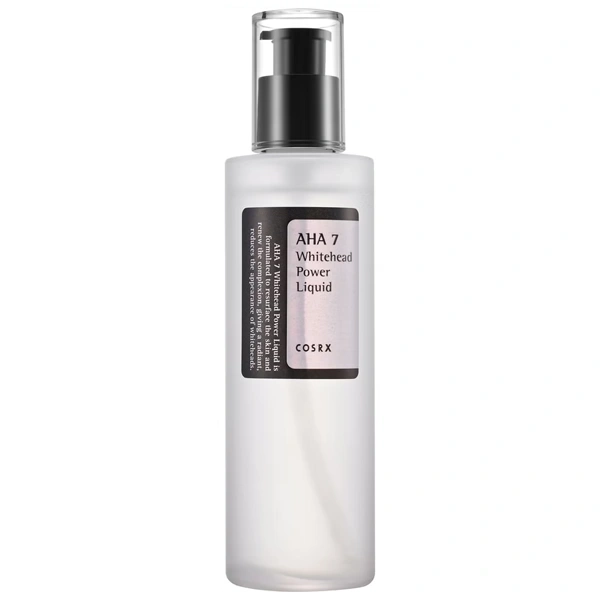 Cosrx Esfoliante Facial AHA 7 Whitehead Power Liquid de 100ml
