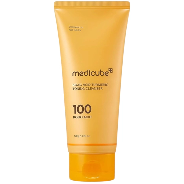 Gel de Limpeza Facial Medicube Kojic Acid Turmeric Toning