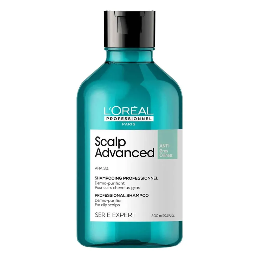 L'Oréal Shampoo Professionnel Scalp Advanced 300mL