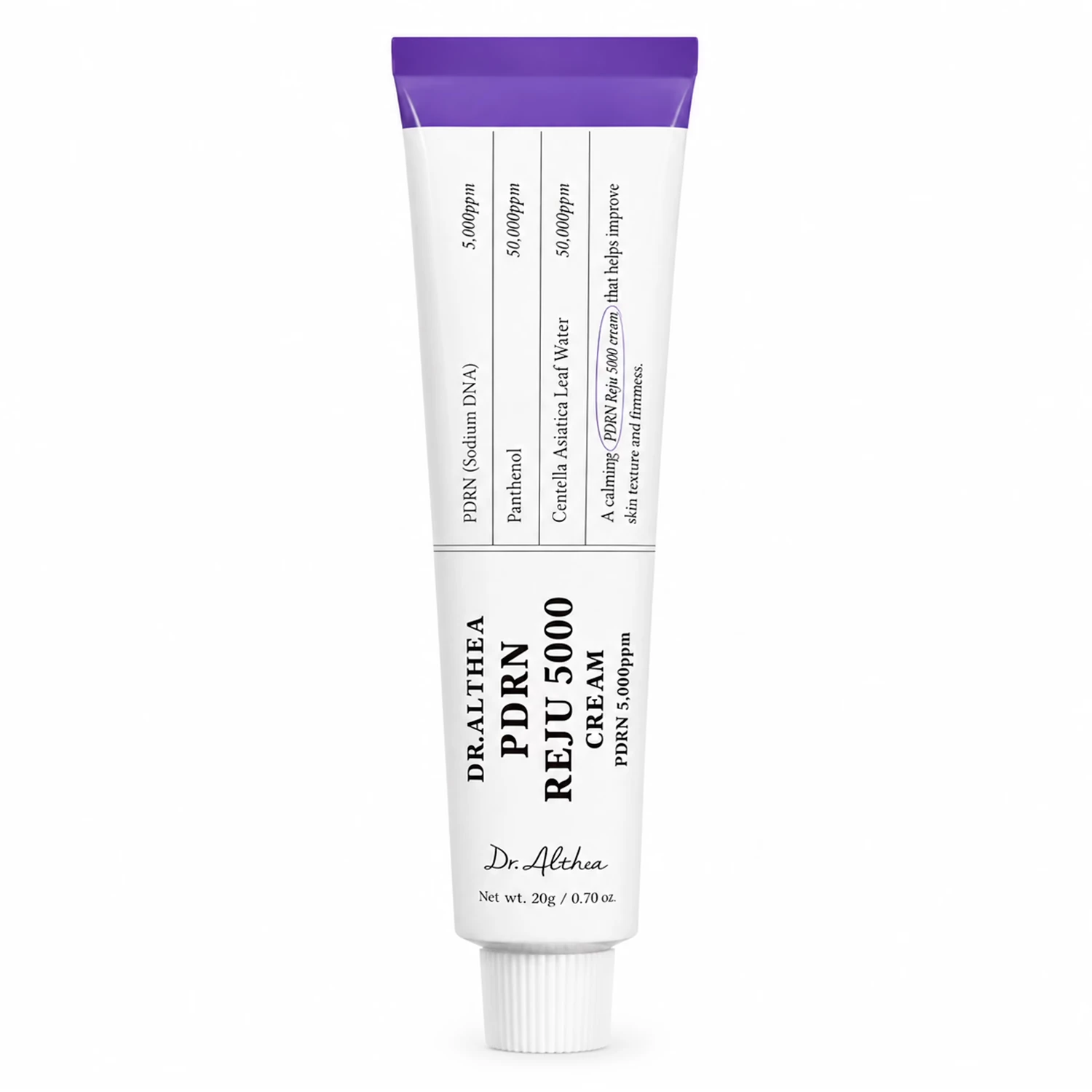 Dr. Althea Creme Facial PDRN Reju 5000 20g