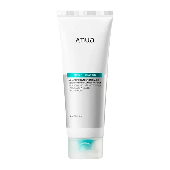 Anua Espuma de Limpieza Facial PDRN Hyaluronic Acid Moisturizing Cleansing Foam