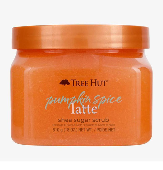 Tree Hut Pumpkin Spice Latte