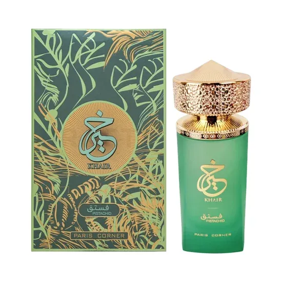 Perfume Paris Corner Khair Pistachio Eau de Parfum Unissex