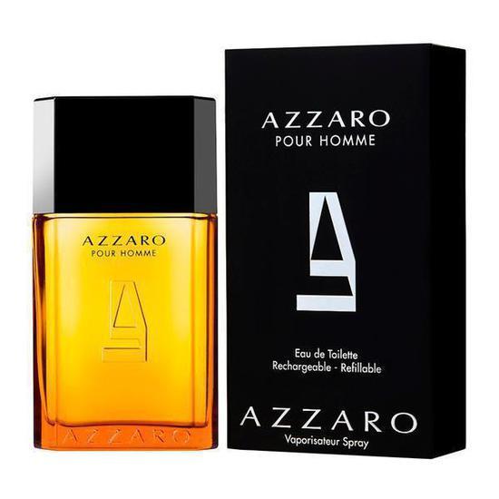 Perfume Azzaro Pour Homme Eau de Toilette Masculino