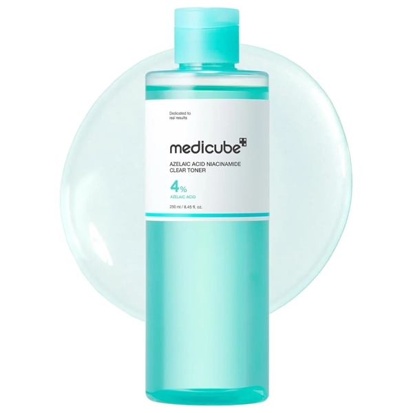 Tônico Facial Medicube Azelaic Acid Niacinamide Clear