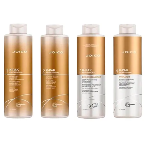 Joico Kit K-Pak 4 Passos 1L