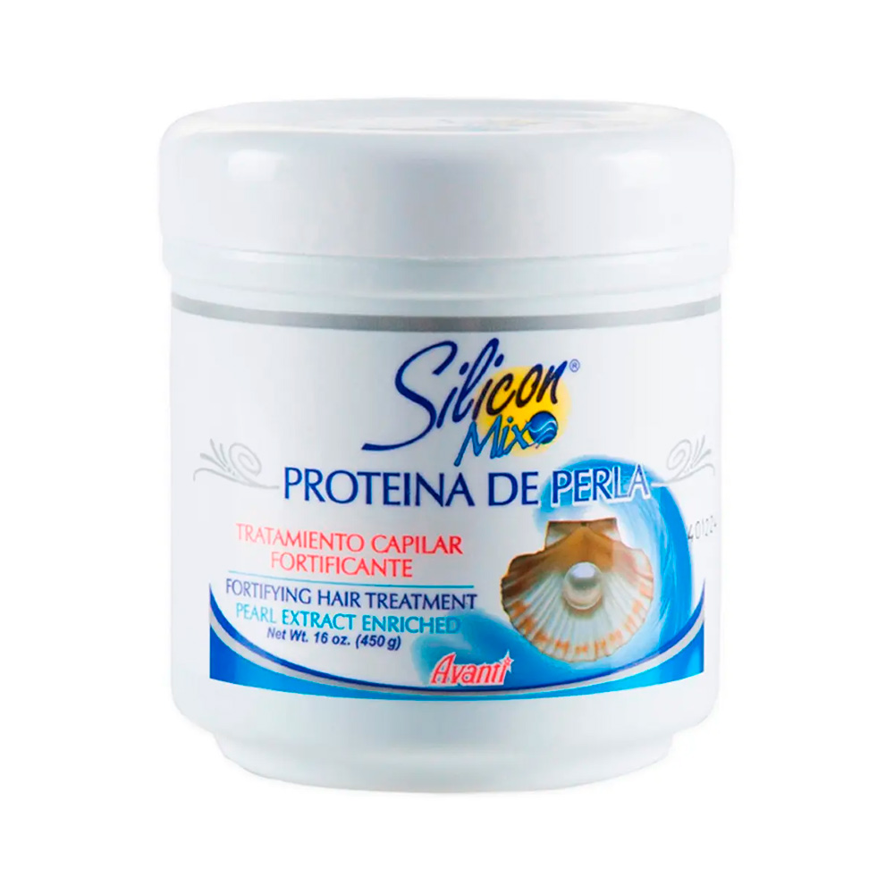 Silicon Mix Máscara Capilar Proteína da Pérola 450g