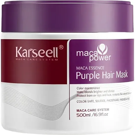 Karseell Máscara Capilar Maca Power Purple 500ML