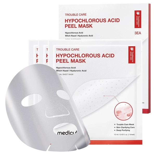 Máscara Facial Medicube Hypochlorous Acid Peel