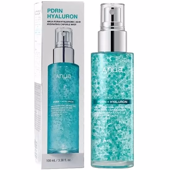 Anua Mist Facial Hidratante PDRN Hyaluronic Acid Hydrating Capsule