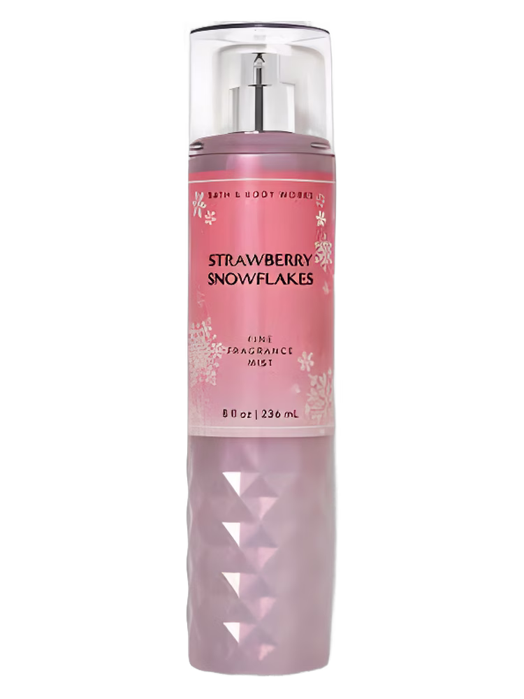Bath & Body Works Strawberry Snowflakes Fine Fragrance Mist 236ML