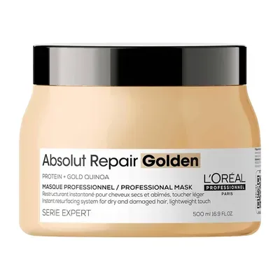L'Oréal Máscara Capilar Professionnel Paris Absolut Repair Golden 500mL