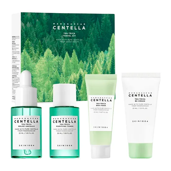 SKIN1004 Madagascar Centella Kit Tea-Trica Travel