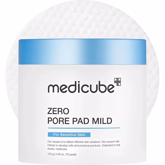 Almofadas Tônicas Medicube Zero Pore Pad Mild