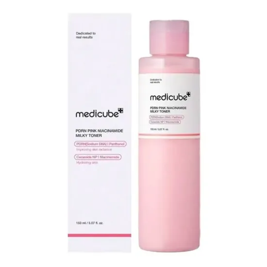 Tônico Facial Medicube PDRN Pink Niacinamide Milky Toner