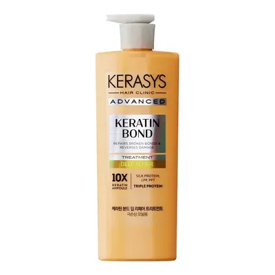 Kerasys Tratamento Capilar Advanced Keratin Bond Deep Repair 600ML
