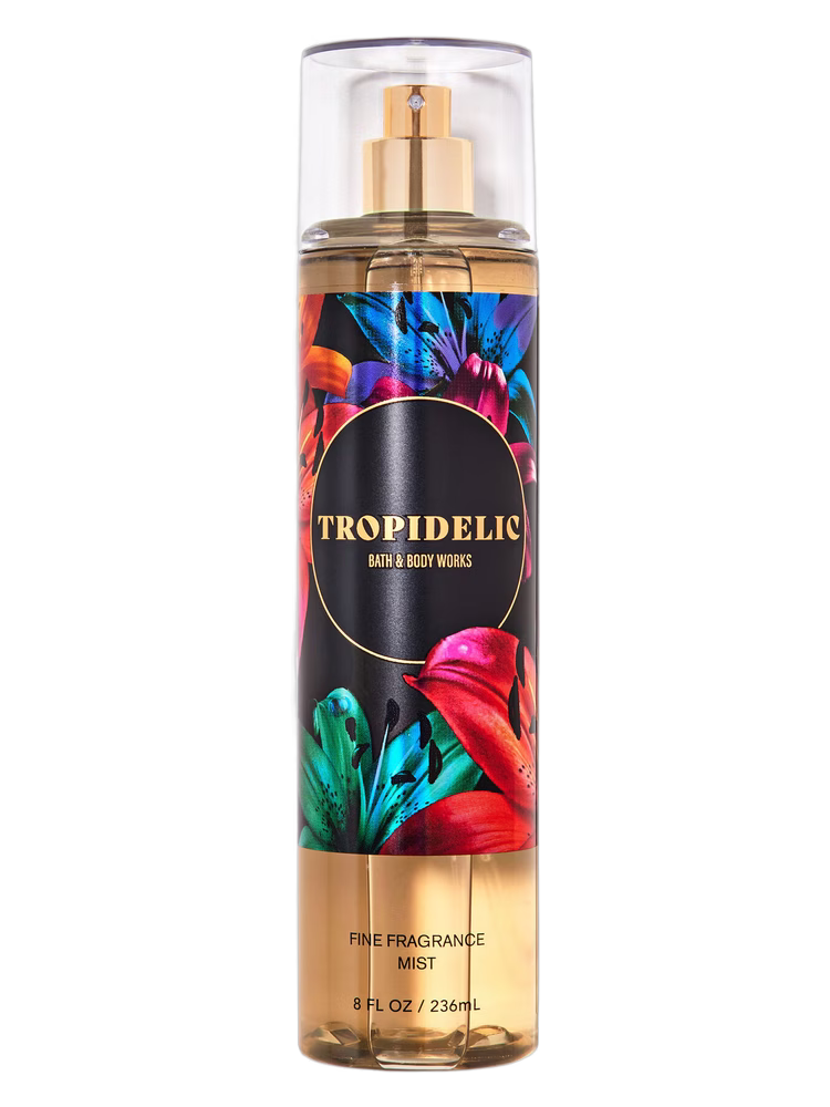 Bath & Body Works Tropidelic Fine Fragance Mist -