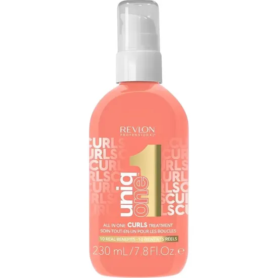 Revlon Tratamiento Capilar Uniqone Rizados 230ML
