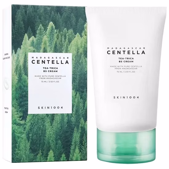 SKIN1004 Madagascar Centella Creme Facial Tea-Trica B5