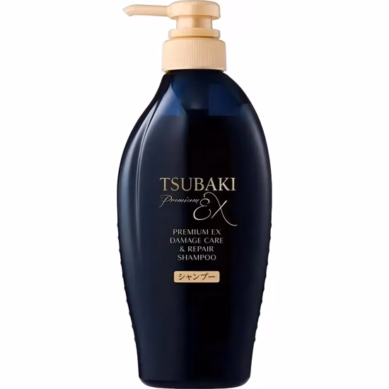 Tsubaki Shampoo Premium EX Damage Care & Repair 450ML